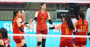 F168 bắn cá và giấc mơ vàng bóng chuyền nữ Việt Nam tại AVC Cup 2026