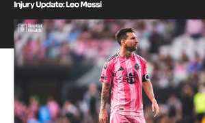 Inter Miami xác nhận Messi chỉ gặp quá tải cơ, nghỉ 10 ngày