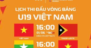 Thể thao trực tuyến: Xem U.19 Việt Nam đấu Thái Lan, Indonesia và Úc ở đâu?